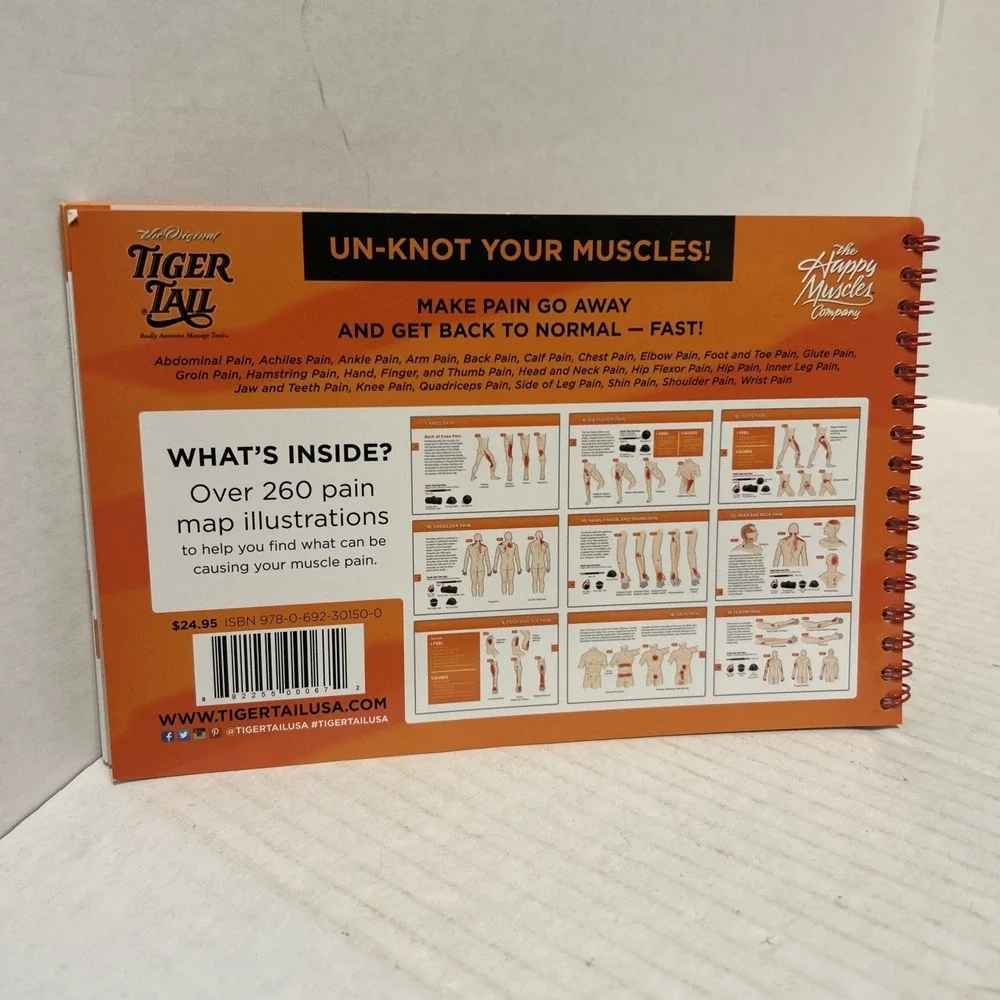Tiger‎ Tail Self-Help Guide To Happy Muscles by Spring Faussett (Spiral, 2016)